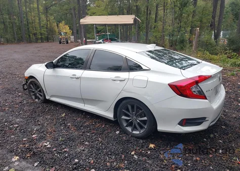 2021 Honda Civic Ex-L из США, поврежденный, VIN 19XFC1F76ME209302